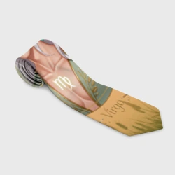 Галстук 3D Эльф Дева знак зодиака стихия земли