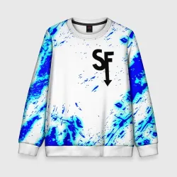 Детский свитшот 3D Sally Face краски