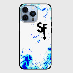 Чехол для iPhone 13 Pro Sally Face краски