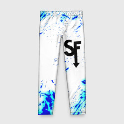 Детские леггинсы 3D Sally Face краски