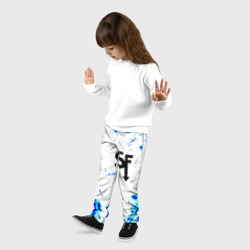 Детские брюки 3D Sally Face краски - фото 2