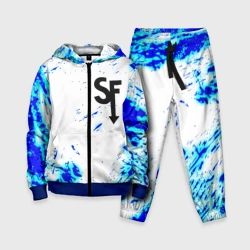 Детский костюм 3D Sally Face краски