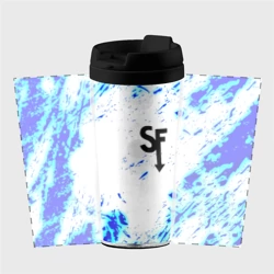 Термокружка-непроливайка Sally Face краски - фото 2