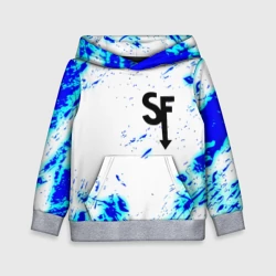 Детская толстовка 3D Sally Face краски