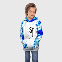 Детская толстовка 3D Sally Face краски - фото 2