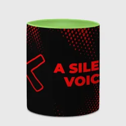 Кружка с полной запечаткой A Silent Voice - red gradient по-горизонтали - фото 2