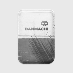 Картхолдер Magsafe магнитный DanMachi - white gradient посередине