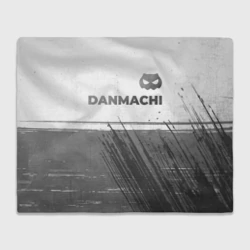 Плед 3D DanMachi - white gradient посередине