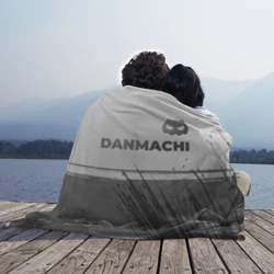 Плед 3D DanMachi - white gradient посередине - фото 2