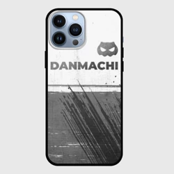 Чехол для iPhone 13 Pro Max DanMachi - white gradient посередине