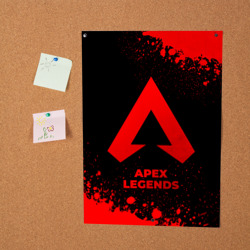 Постер Apex Legends - red gradient - фото 2