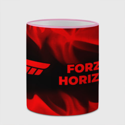 Кружка с полной запечаткой Forza Horizon - red gradient по-горизонтали - фото 2