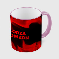 Кружка с полной запечаткой Forza Horizon - red gradient по-горизонтали