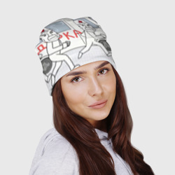 Шапка 3D Дурка мем скорая - фото 2