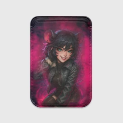 Картхолдер Magsafe магнитный Джейн Доу реализм из ззз