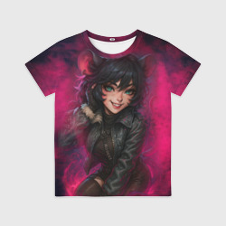 Детская футболка 3D Джейн Доу реализм из ззз