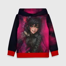 Детская толстовка 3D Джейн Доу реализм из ззз