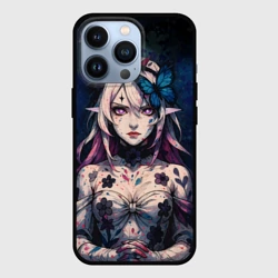 Чехол для iPhone 13 Pro Кастория дарк реализм