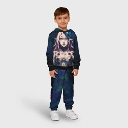 Детский костюм с толстовкой 3D Кастория дарк реализм - фото 2