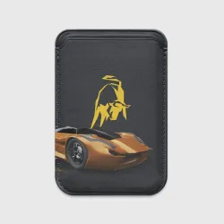 Картхолдер Magsafe магнитный Lamborghini - motorsport