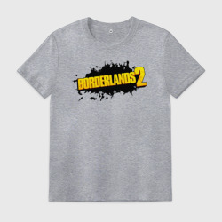Мужская футболка хлопок Borderlands 2