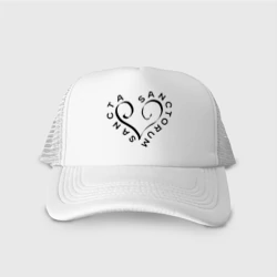 Кепка тракер с сеткой Святая святых