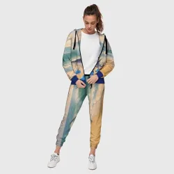 Женский костюм 3D Тралалеро тралала мем - фото 2