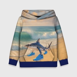 Детская толстовка 3D Тралалеро тралала мем