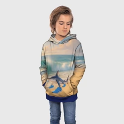 Детская толстовка 3D Тралалеро тралала мем - фото 2