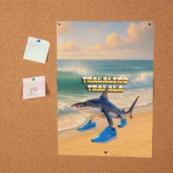 Постер Tralalero Tralala - фото 2