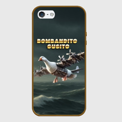 Чехол для iPhone 5/5S матовый Bombandito Gusito мем