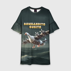 Детское платье 3D Bombandito Gusito мем