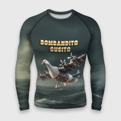 Мужской рашгард 3D Bombandito Gusito мем