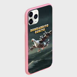 Чехол для iPhone 11 Pro Max матовый Bombandito Gusito мем - фото 2