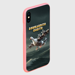 Чехол для iPhone XS Max матовый Bombandito Gusito мем - фото 2
