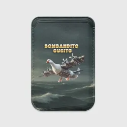 Картхолдер Magsafe магнитный Bombandito Gusito мем