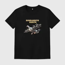 Мужская футболка хлопок Bombandito Gusito