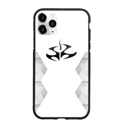 Чехол для iPhone 11 Pro Max матовый Hitman white poly