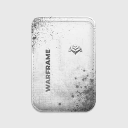 Картхолдер Magsafe магнитный Warframe - white gradient вертикально