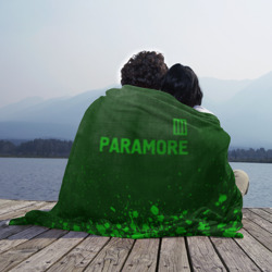 Плед 3D Paramore - green gradient посередине - фото 2