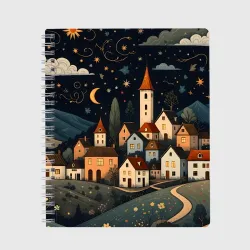 Тетрадь Замок и звездное небо