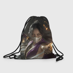 Рюкзак-мешок 3D Mileena Mortal kombat