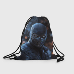 Рюкзак-мешок 3D Mortal Kombat Noob Saibot 