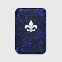 Картхолдер Magsafe магнитный Saints Row blue energy