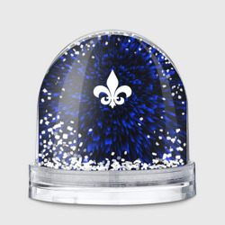 Игрушка Снежный шар Saints Row blue energy