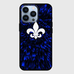 Чехол для iPhone 13 Pro Saints Row blue energy