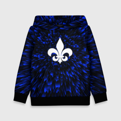 Детская толстовка 3D Saints Row blue energy