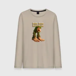 Мужской лонгслив хлопок Brr brr Patapim