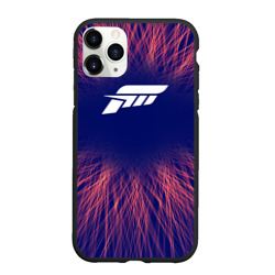Чехол для iPhone 11 Pro Max матовый Forza Horizon red energy