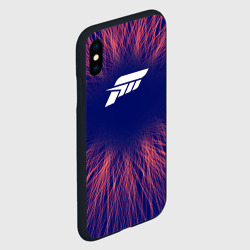 Чехол для iPhone XS Max матовый Forza Horizon red energy - фото 2